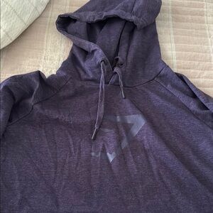 Gymshark Dark Purple Hoodie